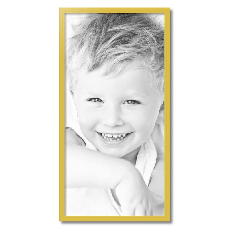 ArtToFrames Classic Waves 18x36 Inch Picture Frame, 1.00 Inch Wood Poster Frame Available in Multiple Colors (60823-18x36)