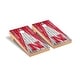preview thumbnail 1 of 3, Nebraska Cornhuskers 2x4 Pro Cornhole Boards - V2 Include Carrying Case