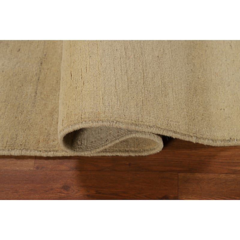 Gabbeh Modern Accent Rug Handmade Wool Carpet - 2'8"x 4'0"