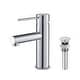 preview thumbnail 138 of 177, Luxury Single Hole Bathroom Faucet Chrome with Drain