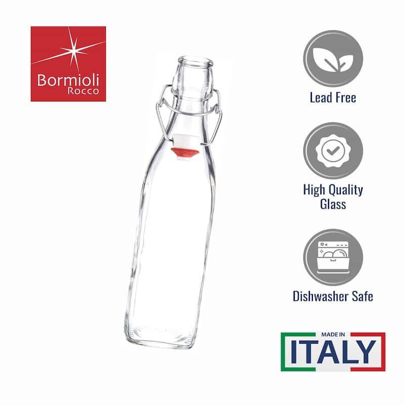 Bormioli Rocco Swing Bottle 17 oz Set - 17 oz