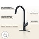 preview thumbnail 11 of 21, Kitchen Sink Faucet Single-Handle Pull-Out Sprayer Kitchen Faucet