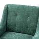 preview thumbnail 53 of 53, Hyperboreüs Upholstery Accent Armchair with Tufted Back by HULALA HOME