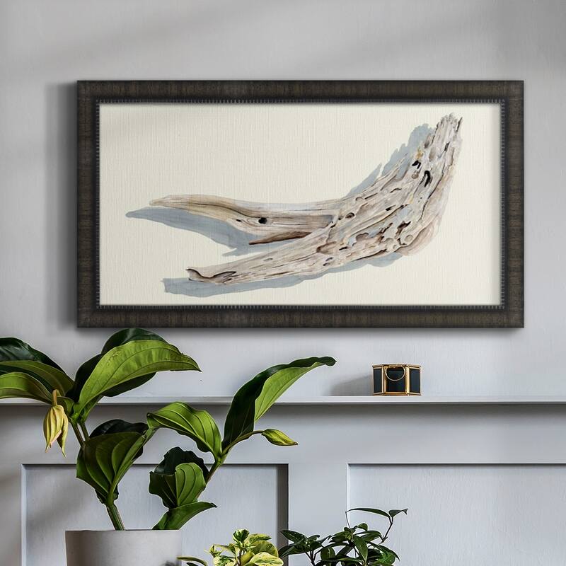 Driftwood Study III Premium Framed Canvas- Ready to Hang