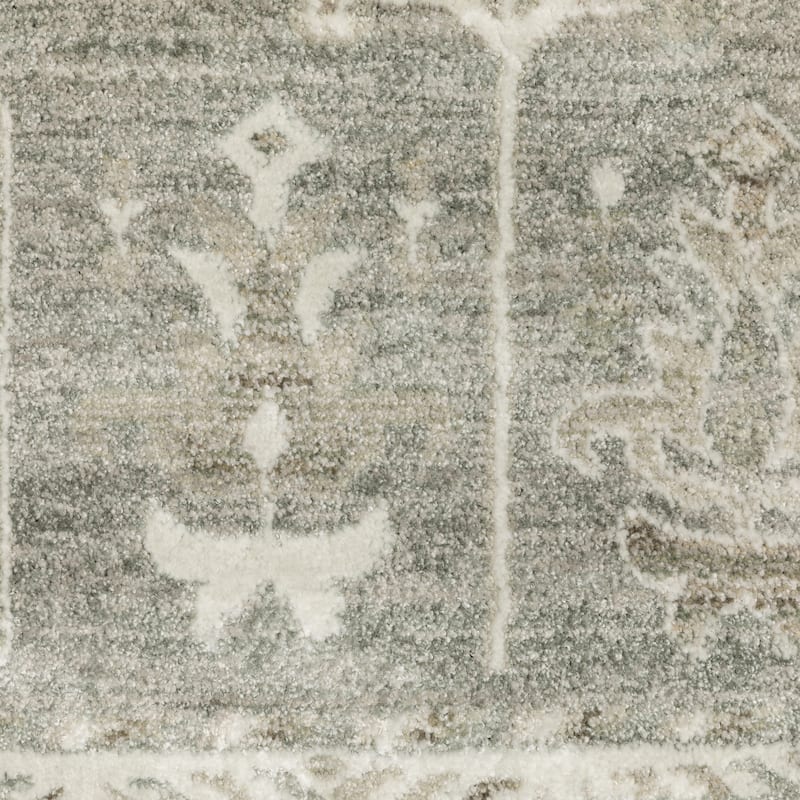 Kellan Vintage Nomadic Green/ Beige Area Rug