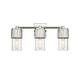 Option Polished Nickel / Clear