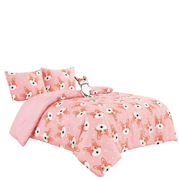Corgi comforter top