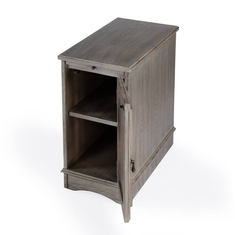 Butler Harling Driftwood Chairside Chest
