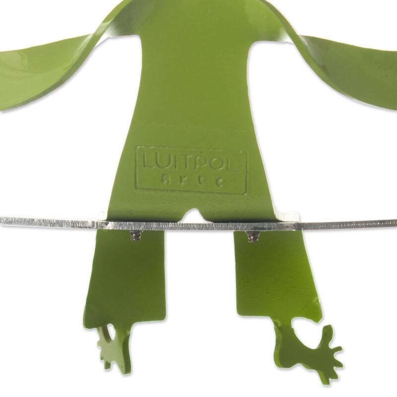 Novica Handmade Jolly Juggler Aluminum Sculpture