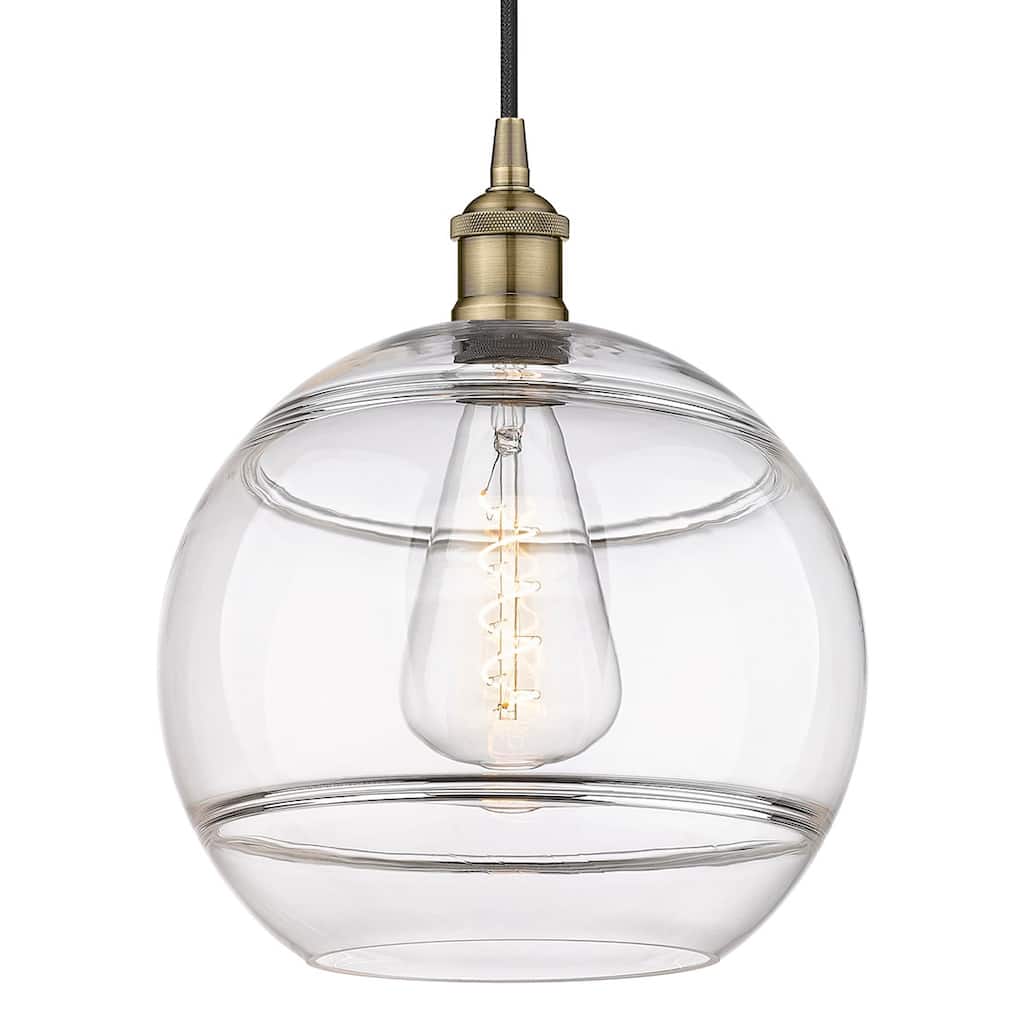Innovations Lighting 616-1P 13 12 Rochester Pendant Rochester 12" Wide