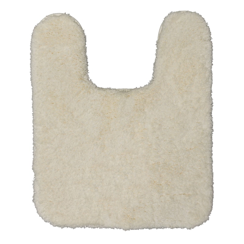 Mohawk Home Machine Washable Kingston Bath Mat - 1'8" x 2' Contour - Ivory
