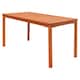Option Only Brown Table