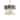 Justice Design Clouds Metropolis Small 3 Flat Bar Pendant Square Flared