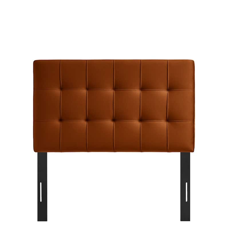 Lily Biscuit Tufted Performance Velvet Headboard