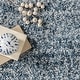 preview thumbnail 24 of 40, Brooklyn Rug Co Thelma Modern Shag Tassel Area Rug