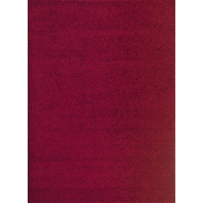 Porch & Den Kerlerec Solid Indoor Shag Area Rug