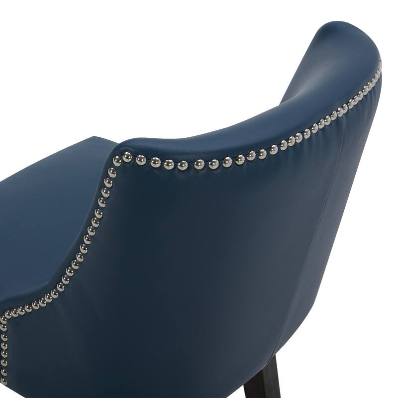 Spruce & Spring Olive Upholstered Counter Height Swivel Barstools-Single