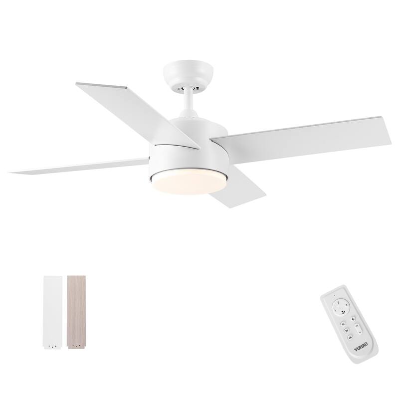 44 In Intergrated LED Ceiling Fan with ABS Blade