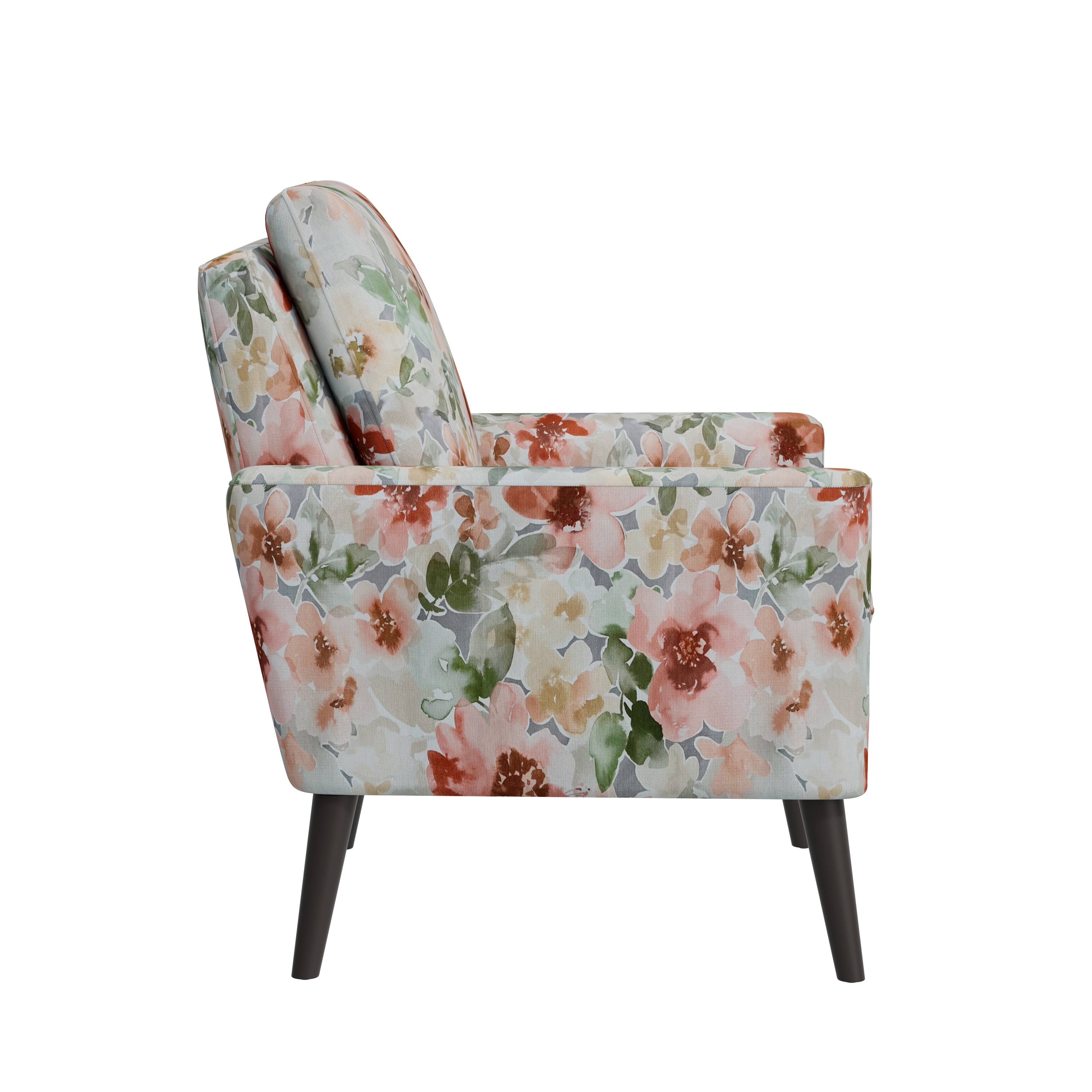 Accent-Arm-Chair-in-Damask-