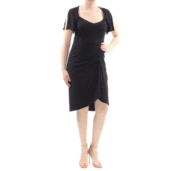 nanette lepore black dress