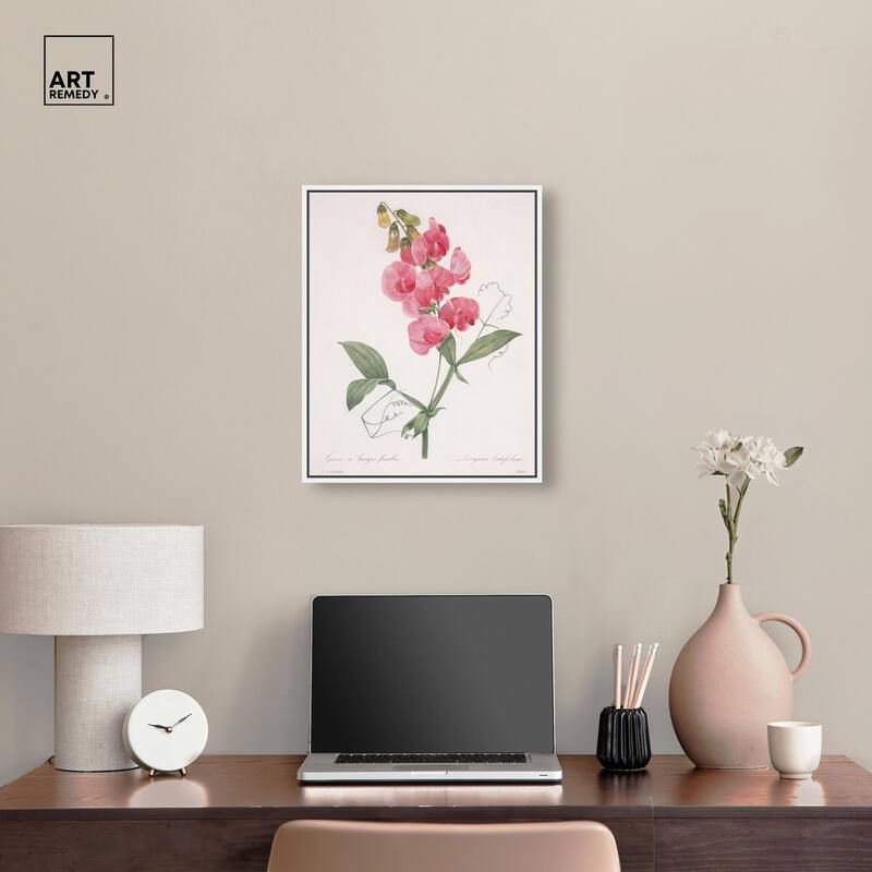 Latifolus Canvas by Art Remedy
