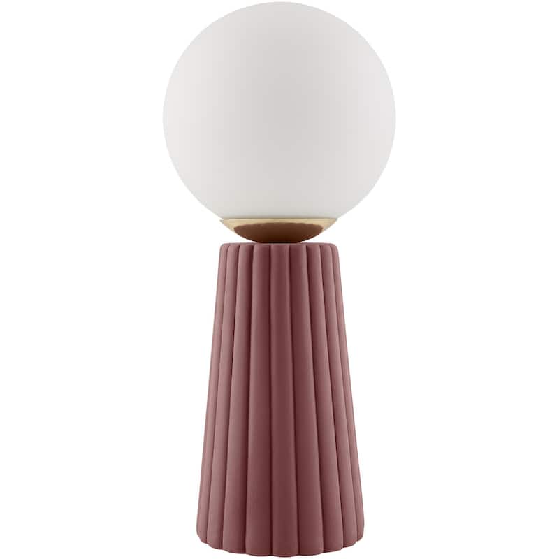 Livabliss Conju Traditional Accent Table Lamp - 17"H x 8"W x 8"D