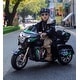 preview thumbnail 20 of 21, Electric motorcycle 12V two seat motorcycle for kids