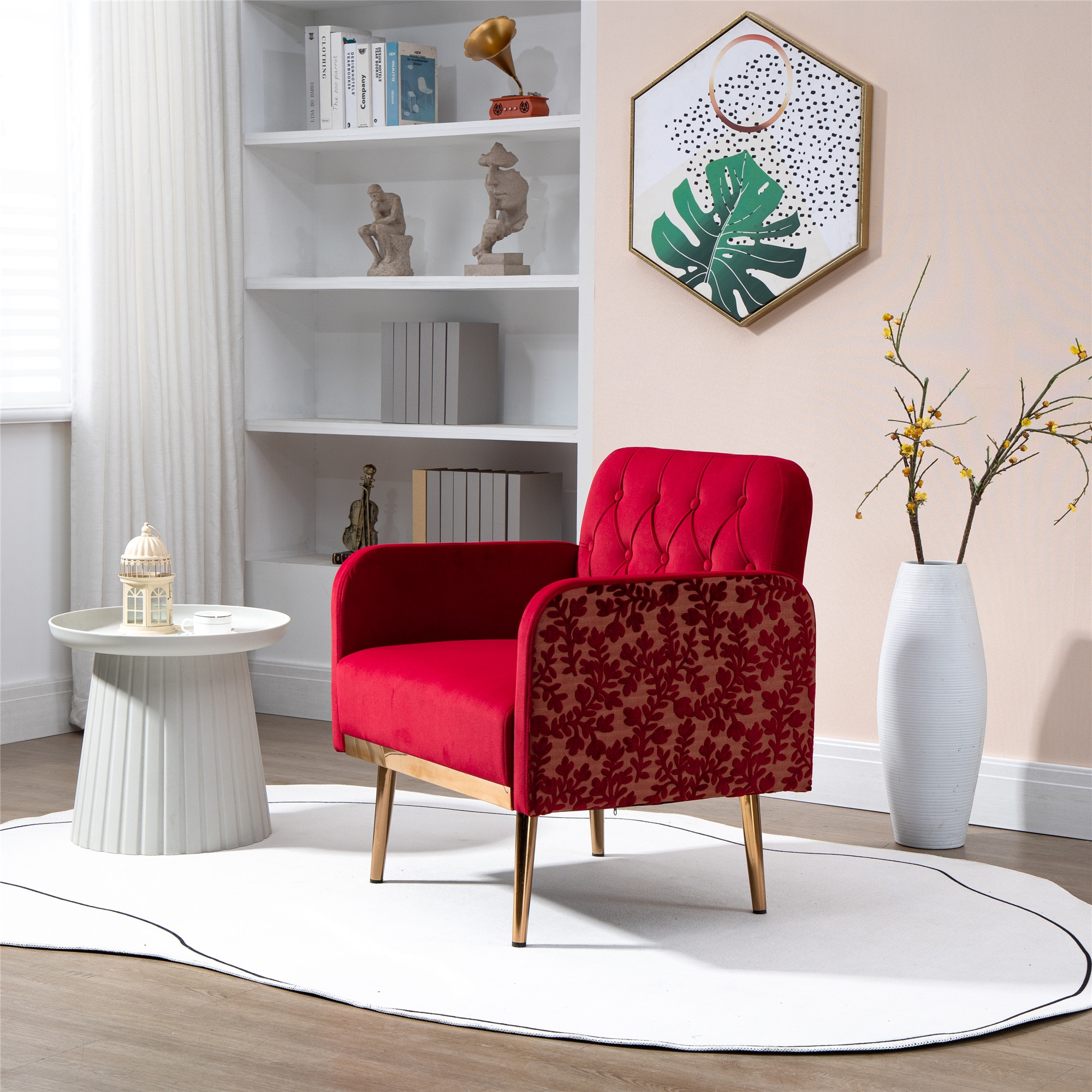 Rose gold 2025 chaise lounge