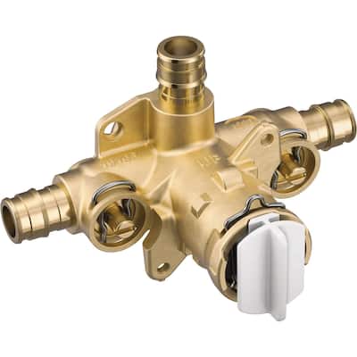 Moen M-Pact 3 Port Posi CPEX with Stops