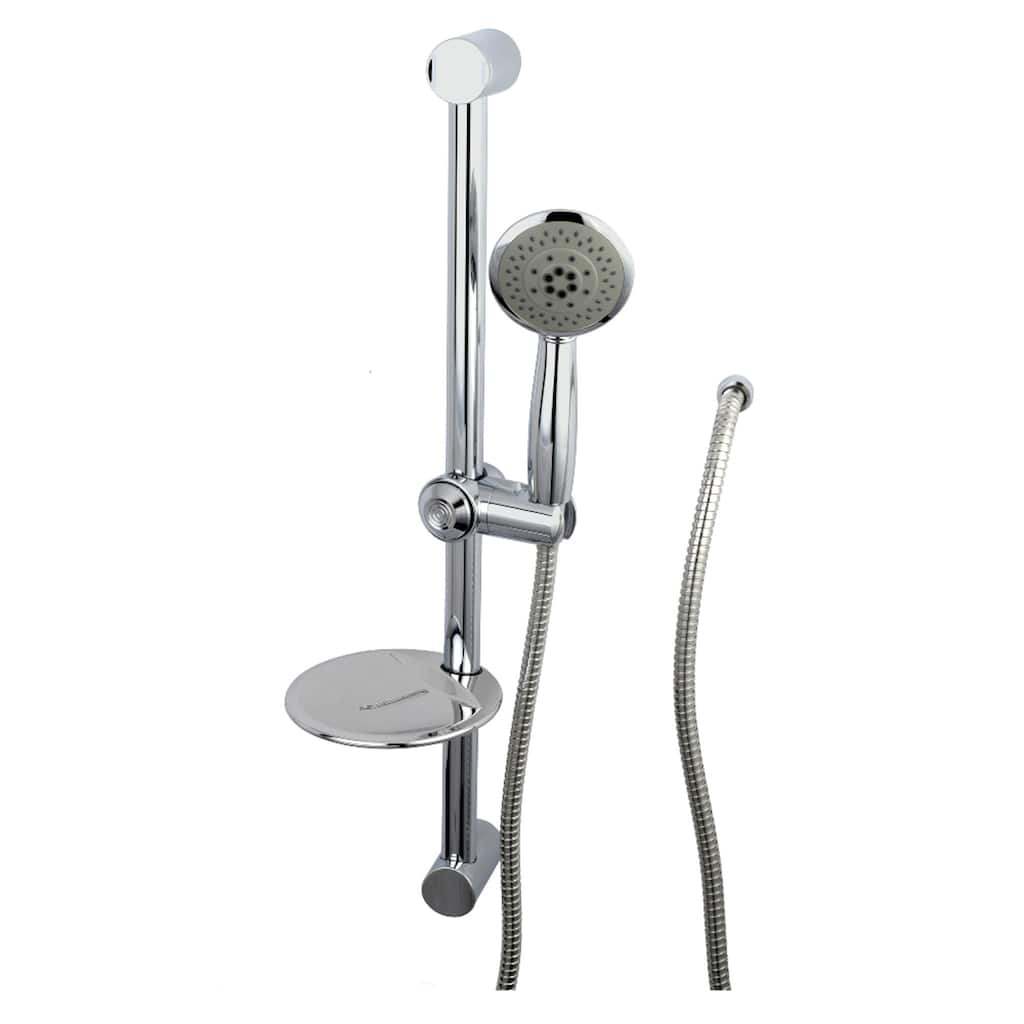Showerscape 5-Function Hand Shower with Slide Bar Kit