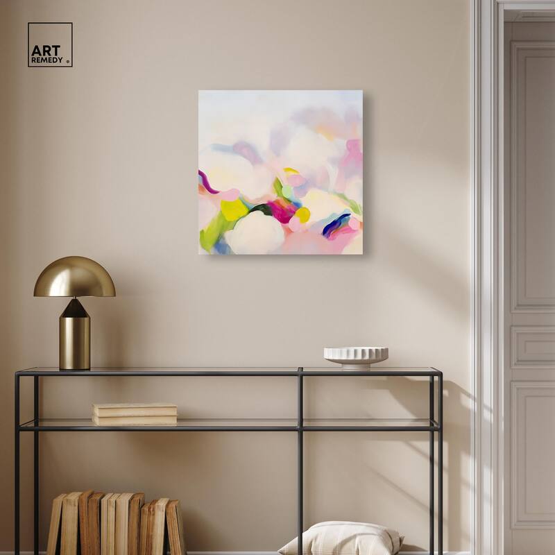 Colorfield Patches II Canvas by Art Remedy, Gallery Wrapped