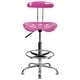 preview thumbnail 57 of 164, Vibrant Chrome Tractor Seat Drafting Stool