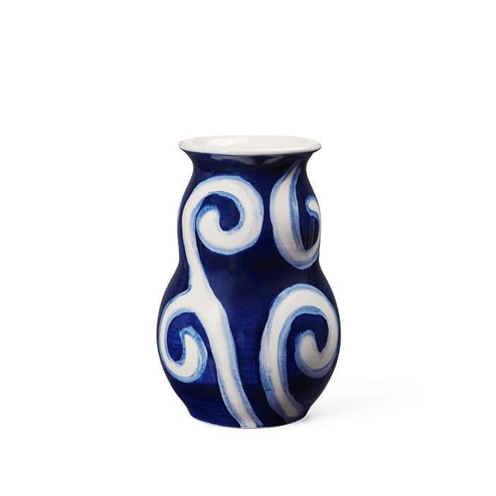 Kähler Tulle Vase, Blue