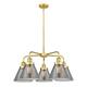 Option Satin Gold / Plated Smoke