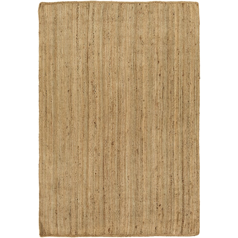 Hand-Woven Camino Jute Area Rug