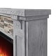 preview thumbnail 9 of 21, 48" Freestanding Electric Fireplace with Remote Control