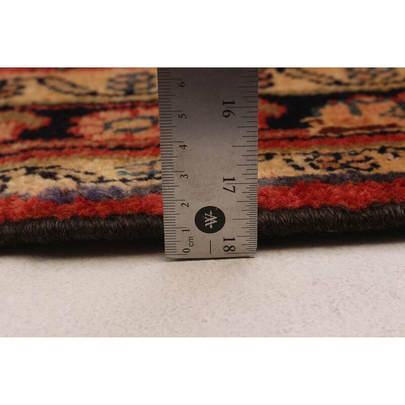 ECARPETGALLERY Hand-knotted Andelz Copper Wool Rug - 3'6 x 9'9