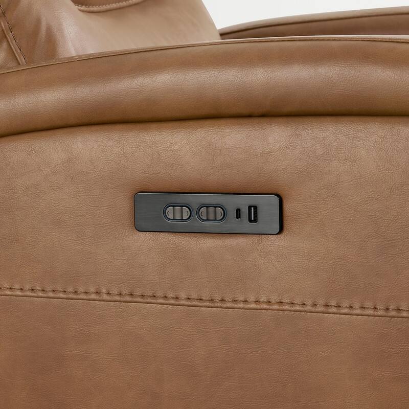 Spruce & Spring Cheryl Power Glider Swivel Rocker Recliner Chair Nursery Recliner