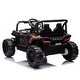 preview thumbnail 27 of 98, 24V Kids UTV Ride-On Car with Remote Control, Music, Storage, Four-Wheel Suspension, Ages 3+