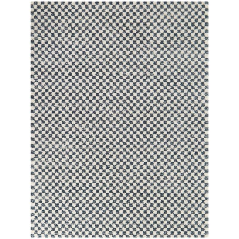 Mann Checkered Area Rug