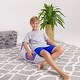 preview thumbnail 40 of 38, Kids Sports Big Comfy Bean Bag Chair