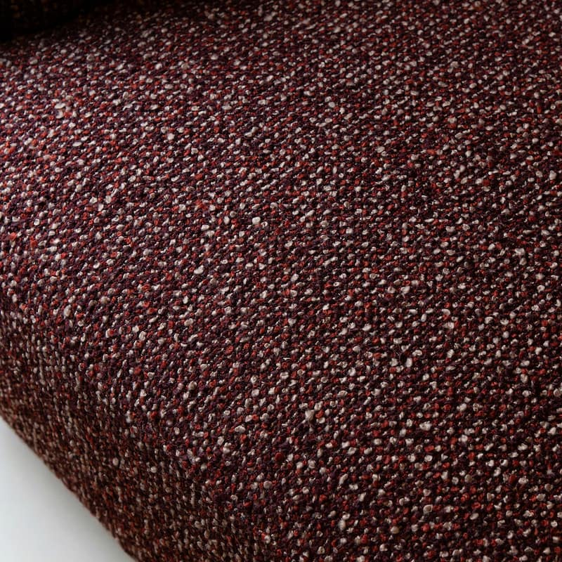 Furniture of America Premier Modern 39-inch Burgundy Tweed Premium Upholstered Accent Chair