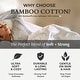 preview thumbnail 14 of 21, BedVoyage Melange viscose from Bamboo Bed Sheets
