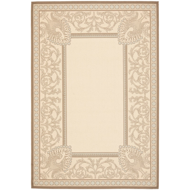 SAFAVIEH Courtyard Tjarkje Indoor/ Outdoor Waterproof Patio Backyard Rug