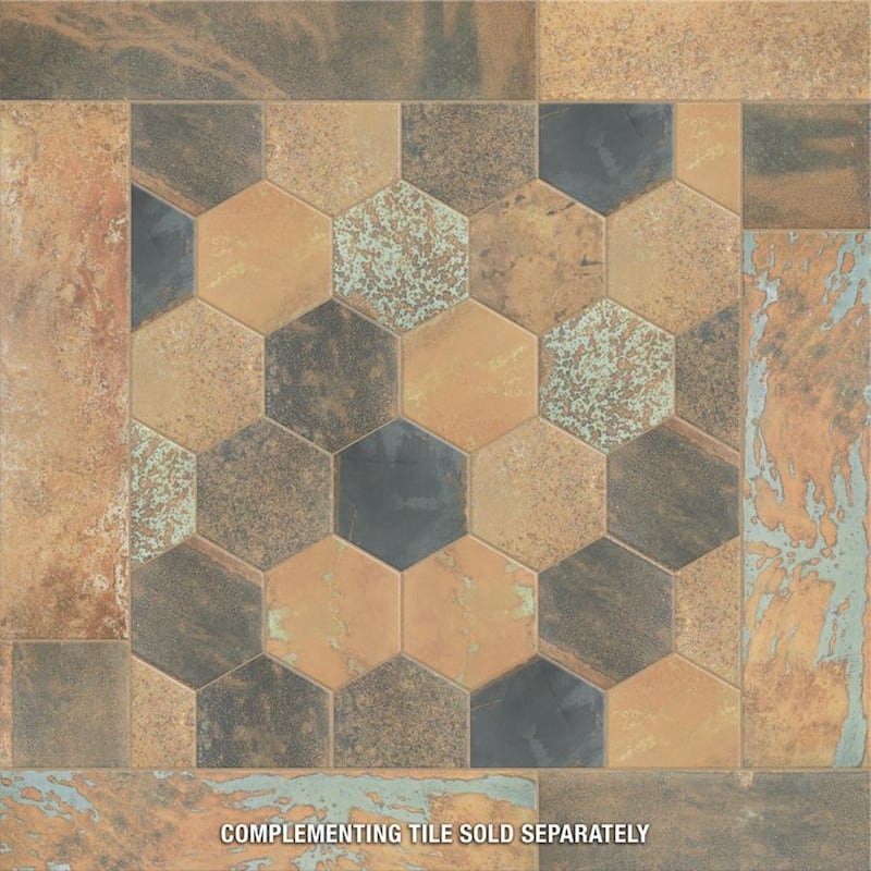 Merola Tile Maheno Mix 8-1/2" x 35-1/2" Porcelain Floor and Wall Tile Pallet