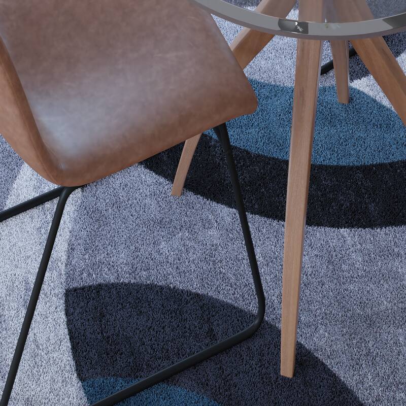 Modern Geometric Design Area Rug