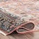 preview thumbnail 86 of 117, Brooklyn Rug Co Camila Faded Medallion Fringe Area Rug