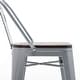 preview thumbnail 24 of 40, Andeworld farmhouse bar stools ,counter height bar stools set of 4 - Set of 4