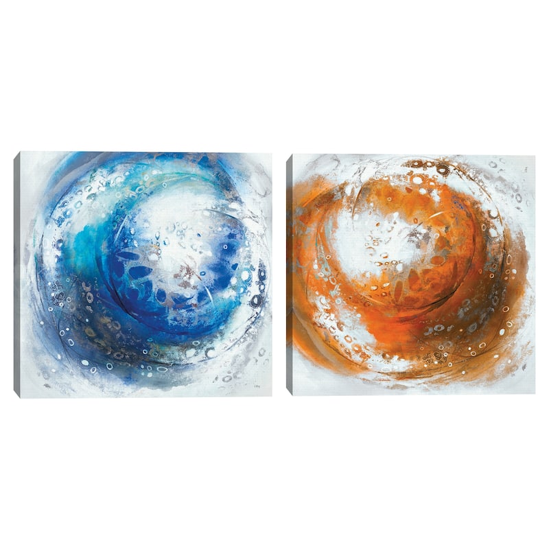 Ara I, Ara II by K. Nari Canvas Art Prints
