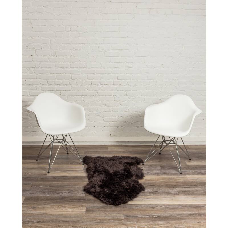 Natural Home Decor Milan Sheepskin Double Rug | 1-Piece